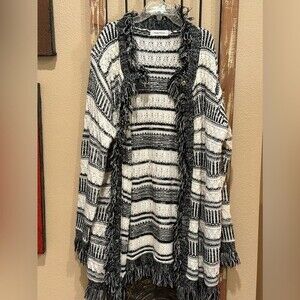 Simply Couture snap button sweater Cardigan